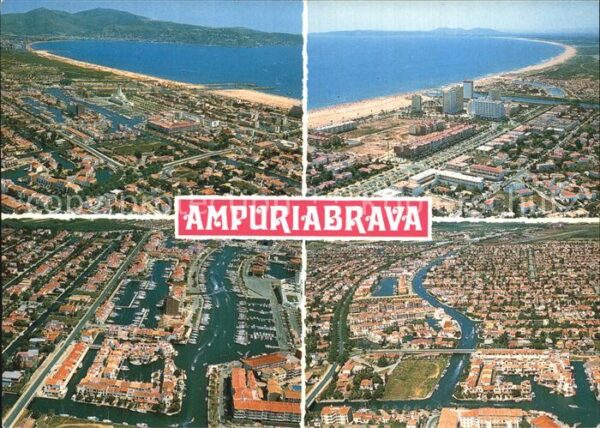 Ampuriabrava Fliegeraufnahmen