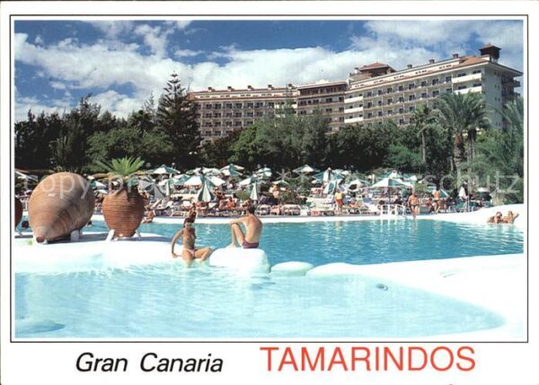 Playa de San Augustin Gran Canaria Hotel Tamarindos Pool