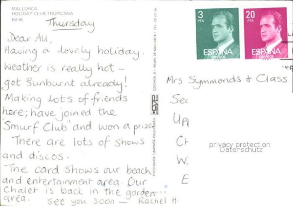 Mallorca Hollyday Club Tropicana – Bild 2