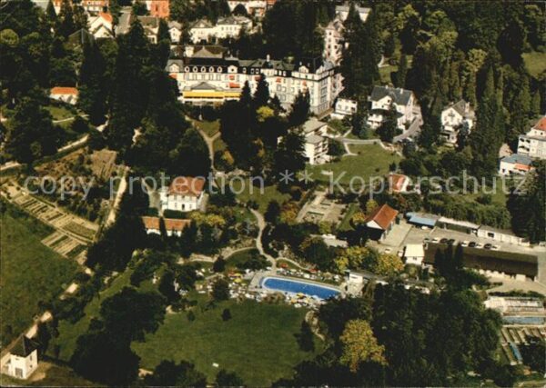 Badenweiler Fliegeraufnahme