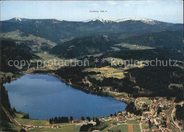 Titisee Fliegeraufnahme