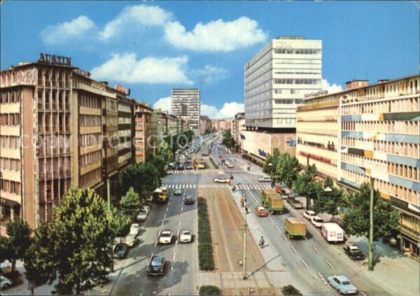 Duesseldorf Berliner Allee