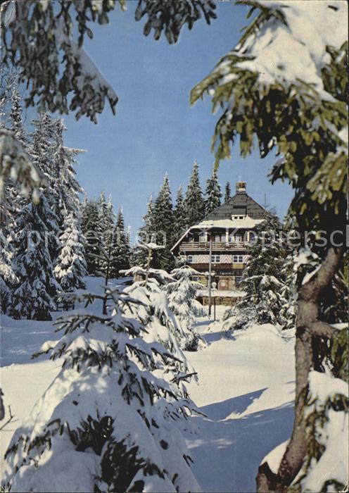 Schwarzwaldhochstrasse Darmstädter Hütte