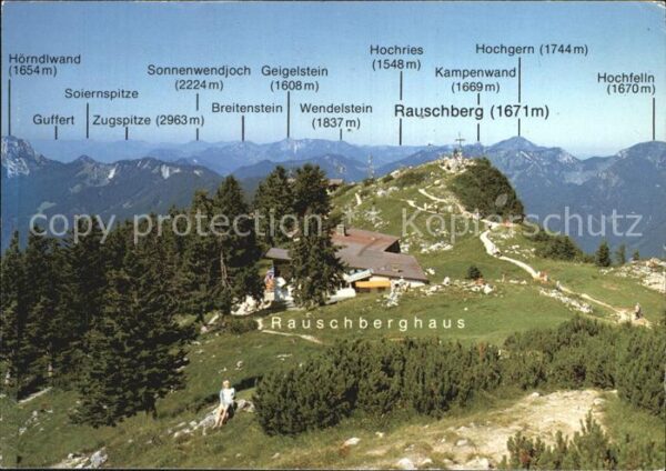 Ruhpolding Rauschberghaus