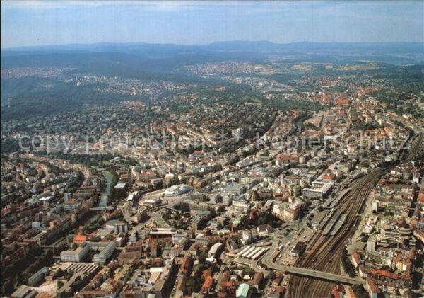 Pforzheim Fliegeraufnahme