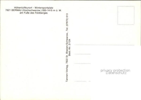 Bernau Schwarzwald Geburtshaus Hans Thoma – Bild 2
