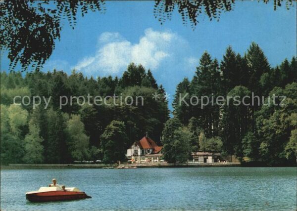 Saeckingen Rhein Bergsee