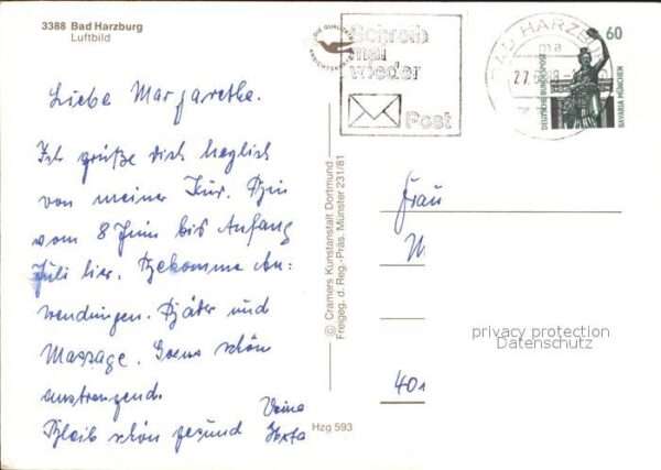 Bad Harzburg Fliegeraufnahme – Bild 2