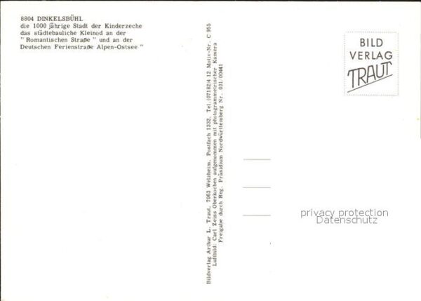 Dinkelsbuehl Fliegeraufnahme – Bild 2