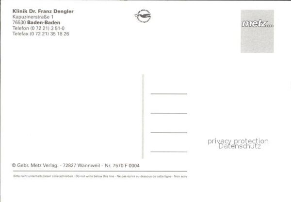 Baden-Baden Klinik Dr. Franz Dengler – Bild 2
