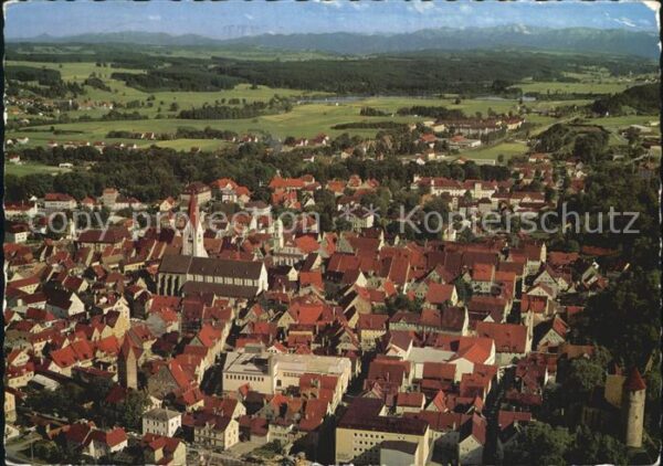 Kaufbeuren Fliegeraufnahme