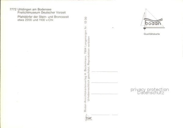 Uhldingen-Muehlhofen Pfahldörfer – Bild 2