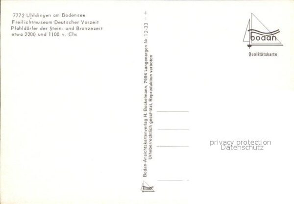 Uhldingen-Muehlhofen Pfahldörfer – Bild 2