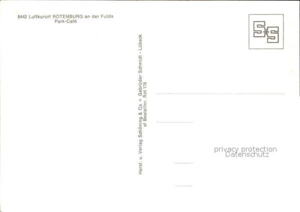 Rotenburg Fulda Park-Cafe – Bild 2