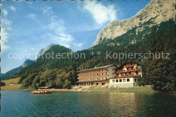 Hintersee Berchtesgaden Hotel Post