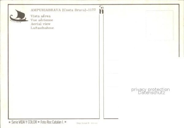 Ampuriabrava Fliegeraufnahme – Bild 2