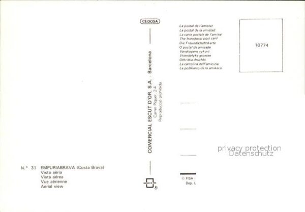 Empuriabrava Fliegeraufnahme – Bild 2