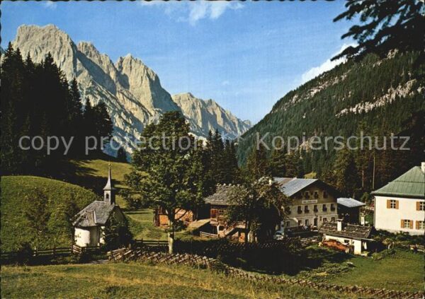 Weissbach Lofer Alpengasthaus Hirschbühel