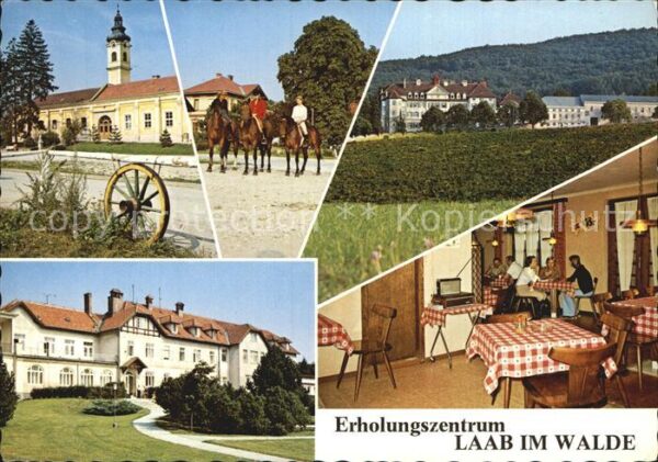 Laab Walde Kirchenplatz Kloster Reitclub