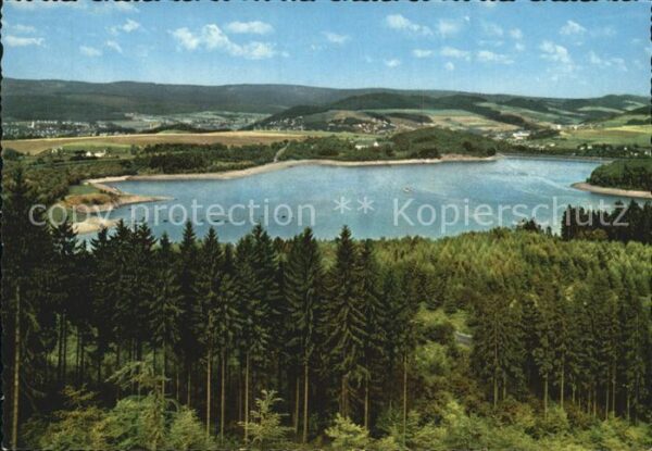 Meschede Hennesee