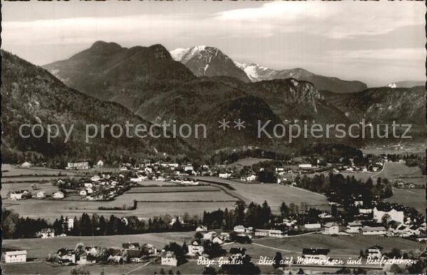Gmain Bayerisch Müllnerhorn Ristfeichthorn