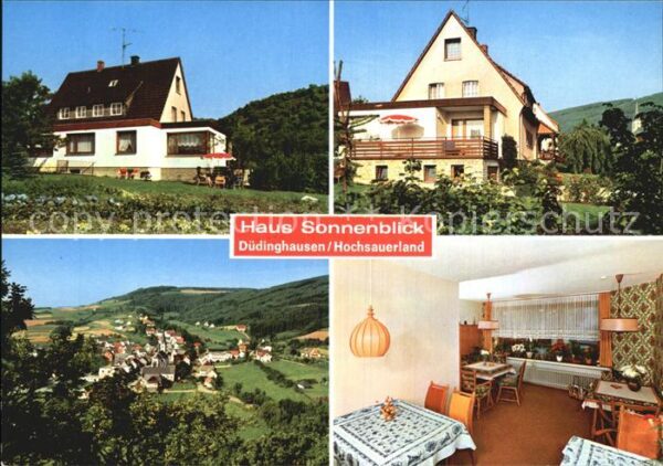 Duedinghausen Medebach Haus Sonnenblick
