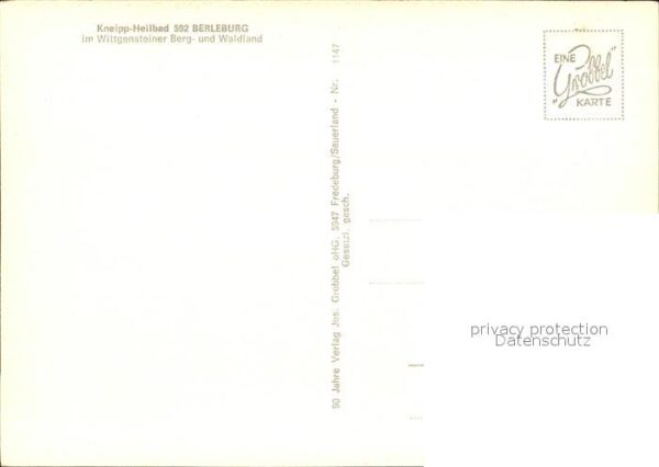 Berleburg Bad Panorama – Bild 2