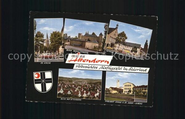 Attendorn Evangelische Kirche Burg Schellenberg R