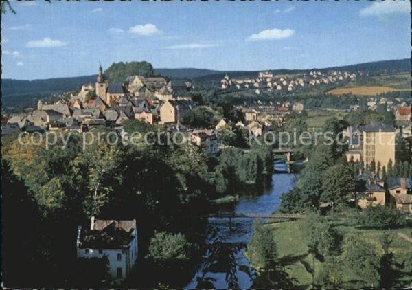 Arnsberg Westfalen Blick vom Ehmsen Denkmal