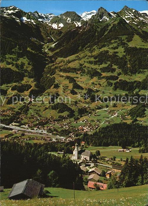 Bartholomaeberg Vorarlberg Tschagguns Rhätikon