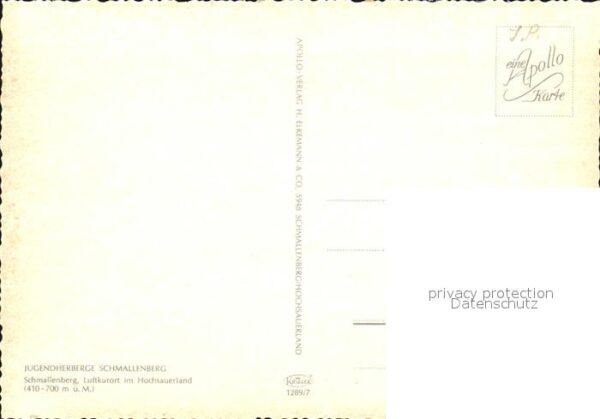 Schmallenberg Jugendherberge – Bild 2