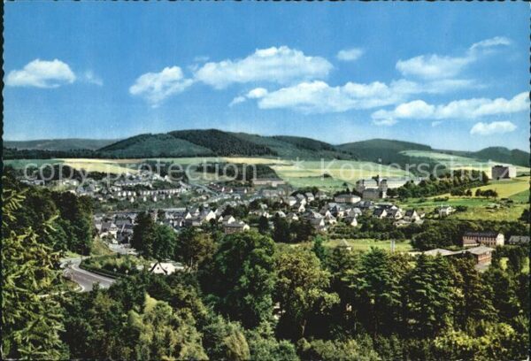 Meschede Panorama