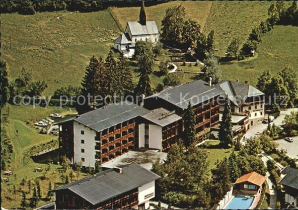 Bad Kleinkirchheim Kaernten Kurhotel Ronacher