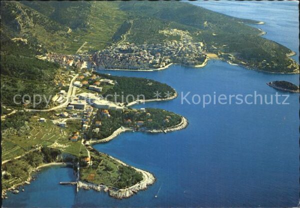 Hvar Luftbild