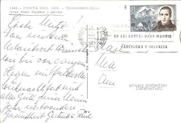 Torremolinos Gran Hotel Nautilus – Bild 2