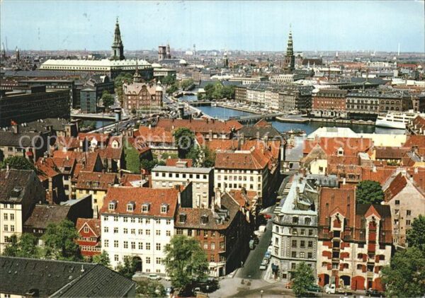 Kopenhagen Blick von der Erlöserkirche