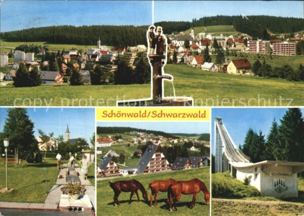 Schoenwald Schwarzwald Panorama Minigolf SC Schönwald