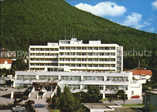 Reinhardshausen Kurklinik Wildetal