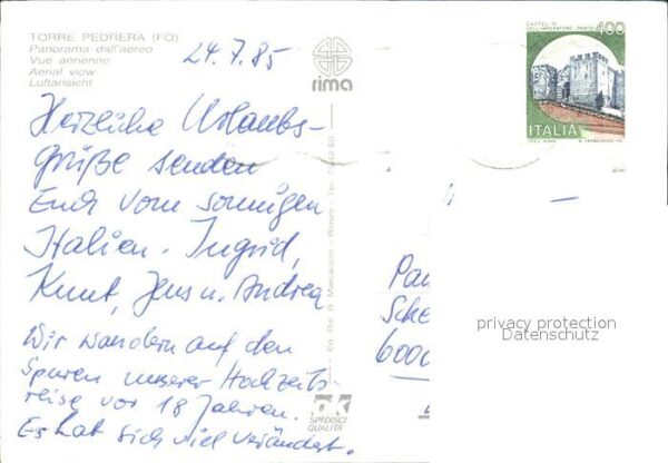 Torre Pedrera Luftaufnahme – Bild 2