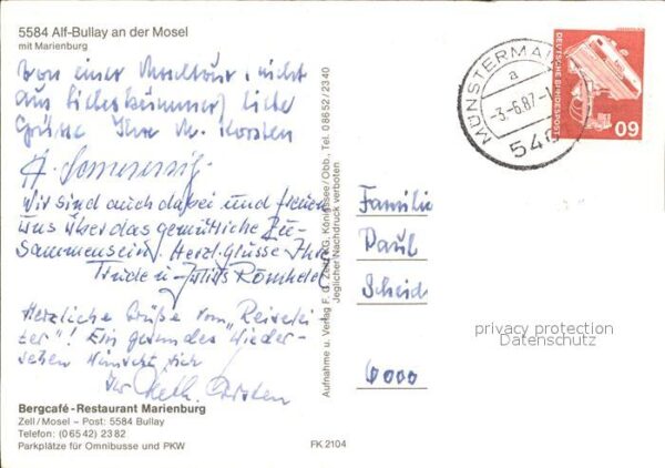 Alf Mosel BullayMarienburg – Bild 2