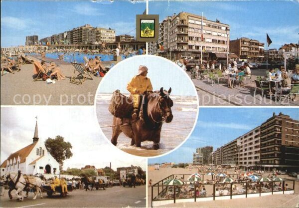 Oostduinkerke StrandHotelanlagen