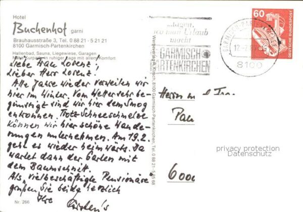 Garmisch-Partenkirchen Hotel Buchenhof – Bild 2