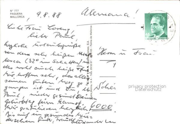 Paguera Mallorca Islas Baleares Luftaufnahme – Bild 2