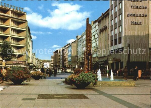 Duesseldorf Schadowstraße