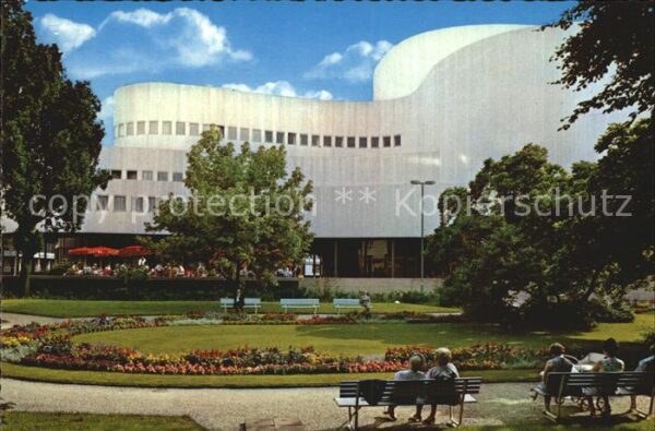 Duesseldorf Schauspielhaus Hofgarten