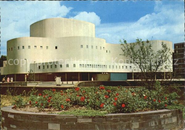 Duesseldorf Schauspielhaus Hofgarten