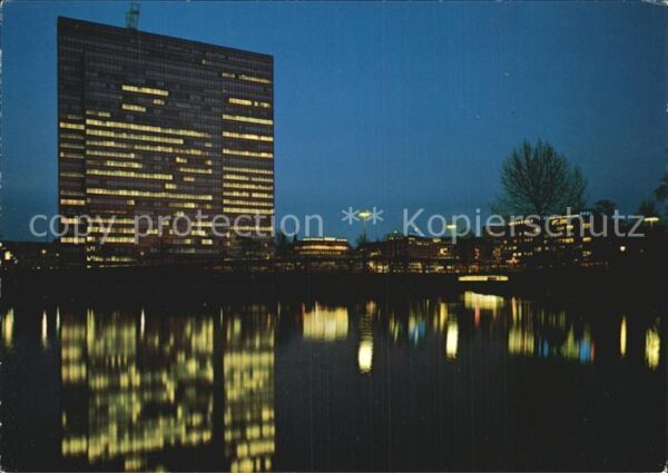 Duesseldorf Blick vom Hofgarten