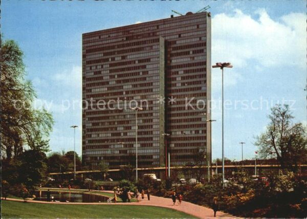 Duesseldorf Thyssenhaus Hofgarten