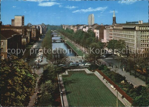 Duesseldorf Königsallee