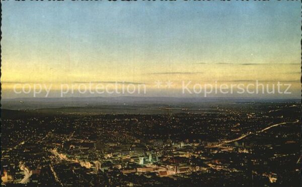 Stuttgart Panorama